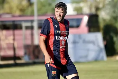 Ante Kordic nella foto SS Taranto / Walter Nobile