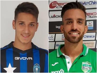 Da sx: Clemente Crisci e Alessandro Provenzano