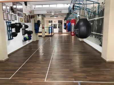 La storica palestra di Via Emilia