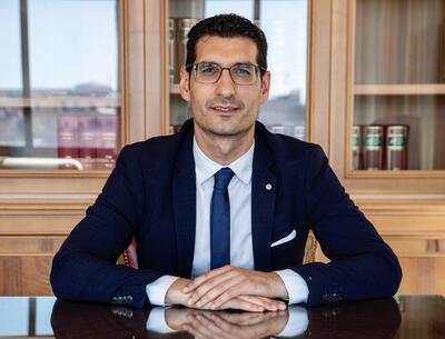 Giuseppe L’Abbate, esponente M5S in commissione Agricoltura