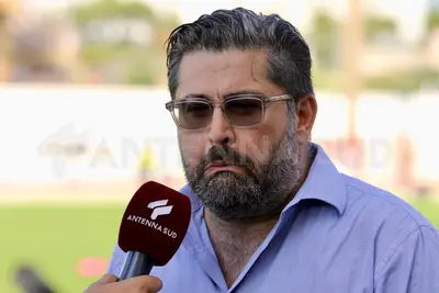 Emanuele Righi (foto Massimo Todaro / Antenna Sud)