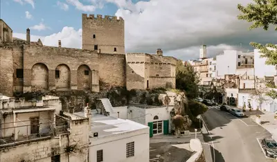 Il quartiere delle ceramiche di Grottaglie