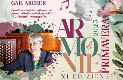 Grottaglie accoglie Gail Archer