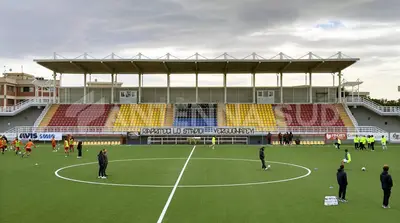 Stadio italia Massafra (foto Max Todaro)