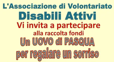 Taranto, raccolta fondi con uova di Pasqua per spiagge accessibili
