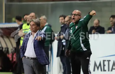 Ezio Capuano e Cosimo Zangla (foto Massimo Todaro/AntennaSud)
