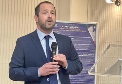 Pierpaolo Volpe, presidente di Opi (Ordine delle Professioni Infermieristiche) di Taranto