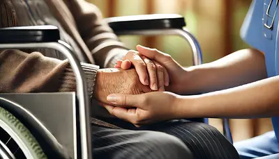 Assistenza domiciliare (foto Massimo Todaro)