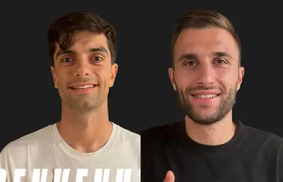 Mattia Guarnieri e Alessio Tribuzzi