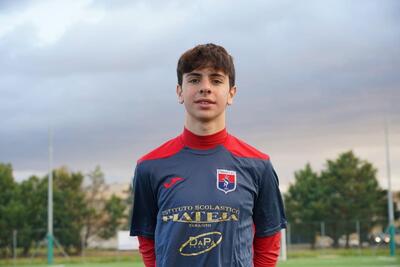 Biagio Macrì nella foto Taranto FC 1927