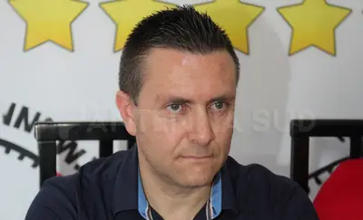 Marco Galante (foto Todaro/AntennaSud)