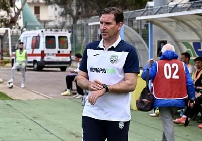 Alberto Colombo nella foto Gabry Latorre / SS Monopoli