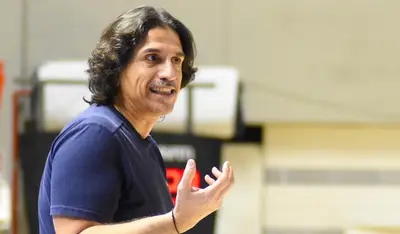 CJ Taranto, coach Mineo