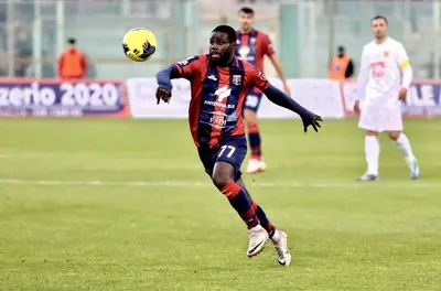 Kanoute, match winner della sfida della scorsa stagione (foto Massimo Todaro)