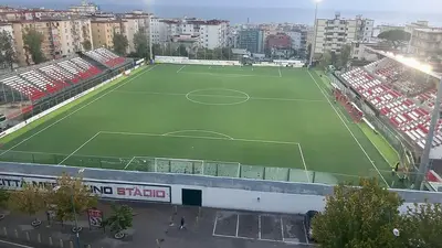 Lo stadio Liguori di Torre del Greco