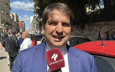 Gianfranco Lopane (foto Todaro/AntennaSud)