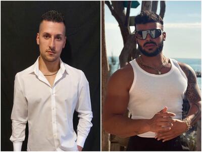 Da sx: Salvatore Prisco e Gianmarco Sansolino