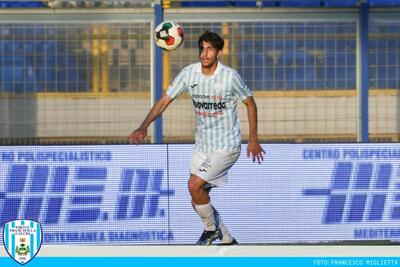 Delvino nella foto Francesco Miglietta / Virtus Francavilla Calcio