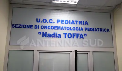 Ospedale SS Annunziata - Oncoematolgia pediatrica (foto Todaro/AntennaSud)