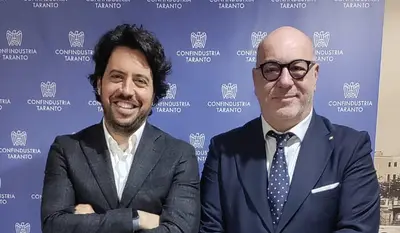 Giuseppe Calianni e Salvatore Toma