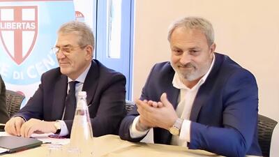 Da sx: Gianfranco Chiarelli e Giulio Capobianco