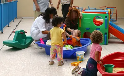 Asilo comunale (foto Massimo Todaro)