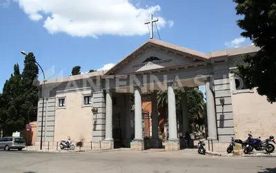 Cimitero San Brunone (foto Massimo Todaro/AntennaSud)