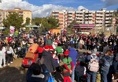 Una domenica a Il Parco di Natale