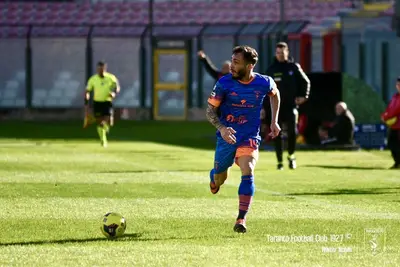 Alfredo Bifulco nella foto Taranto FC | Walter Nobile