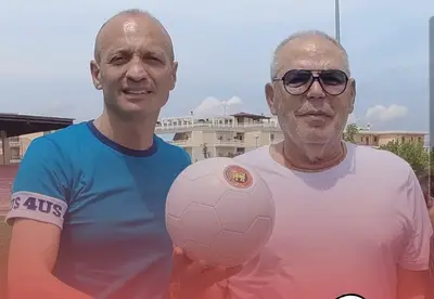 Da sx: Alessandro e Paolo Di Nunno