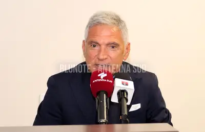 Pietro Armenise (foto Massimo Todaro)