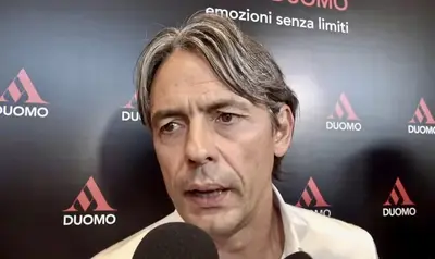 Filippo Inzaghi, allenatore della Salernitana
