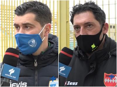 Da sinistra: Claudio De Luca e Luca Fusco