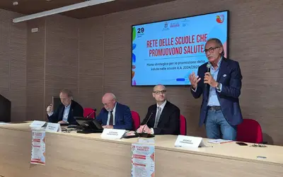 Promozione della salute nella scuola: presentato il Piano strategico