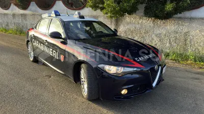 Carabinieri (foto Todaro/AntennaSud)