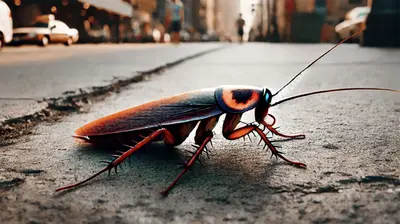 Scarafaggio (foto Massimo Todaro)