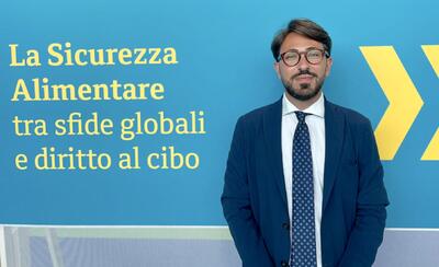 Mattia Giorno, assessore all’Urbanistica, Infrastrutture Strategiche e Mobilità Sostenibile