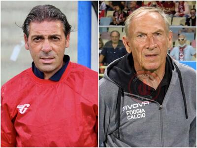 Giuseppe Laterza e Zdenek Zeman