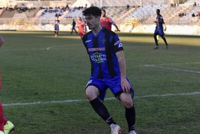 Emanuel Ercolano, esterno del Latina - Foto Latina Calcio 1932