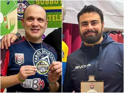 Da sx: Marco Perotti e Gabriele Pellicoro