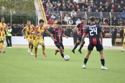 Monetti in azione nella foto Walter Nobile