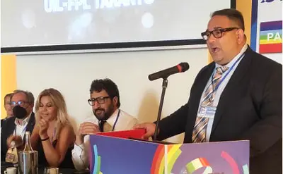 Giovanni Maldarizzi: Segretario Provinciale UIL FPL Taranto