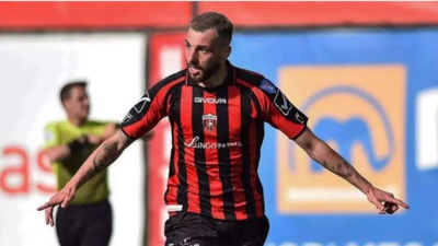 Gaetano Dammacco, attaccante di 24 anni