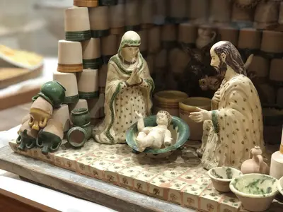 Mostra del Presepe di Grottaglie