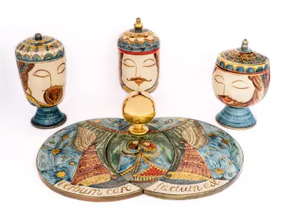 L’opera "Il Dono" di Stefano e Maria Francesca Monteforte