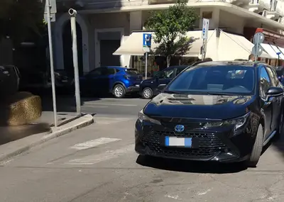 Investimento in via Pupino a Taranto (foto Francesco Manfuso)