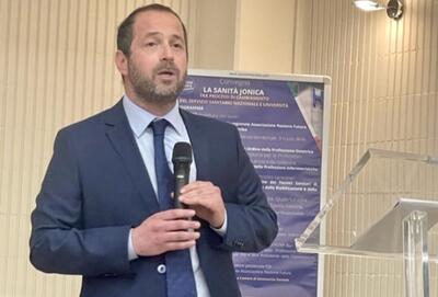 Pierpaolo Volpe, presidente dell’Ordine delle Professioni infermieristiche di Taranto