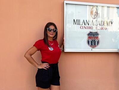 Luana Parascandolo, segretaria della Nuova Taras