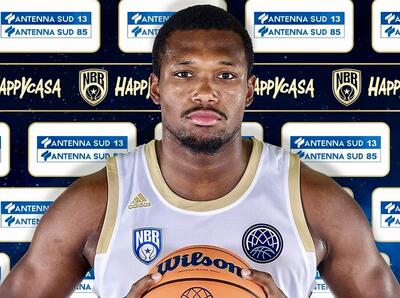 Perkins, MVP di Happy Casa Brindisi-Tofas Bursa