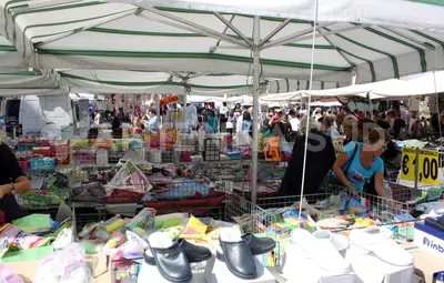 Mercato della Salinella (foto Todaro/AntennaSud)